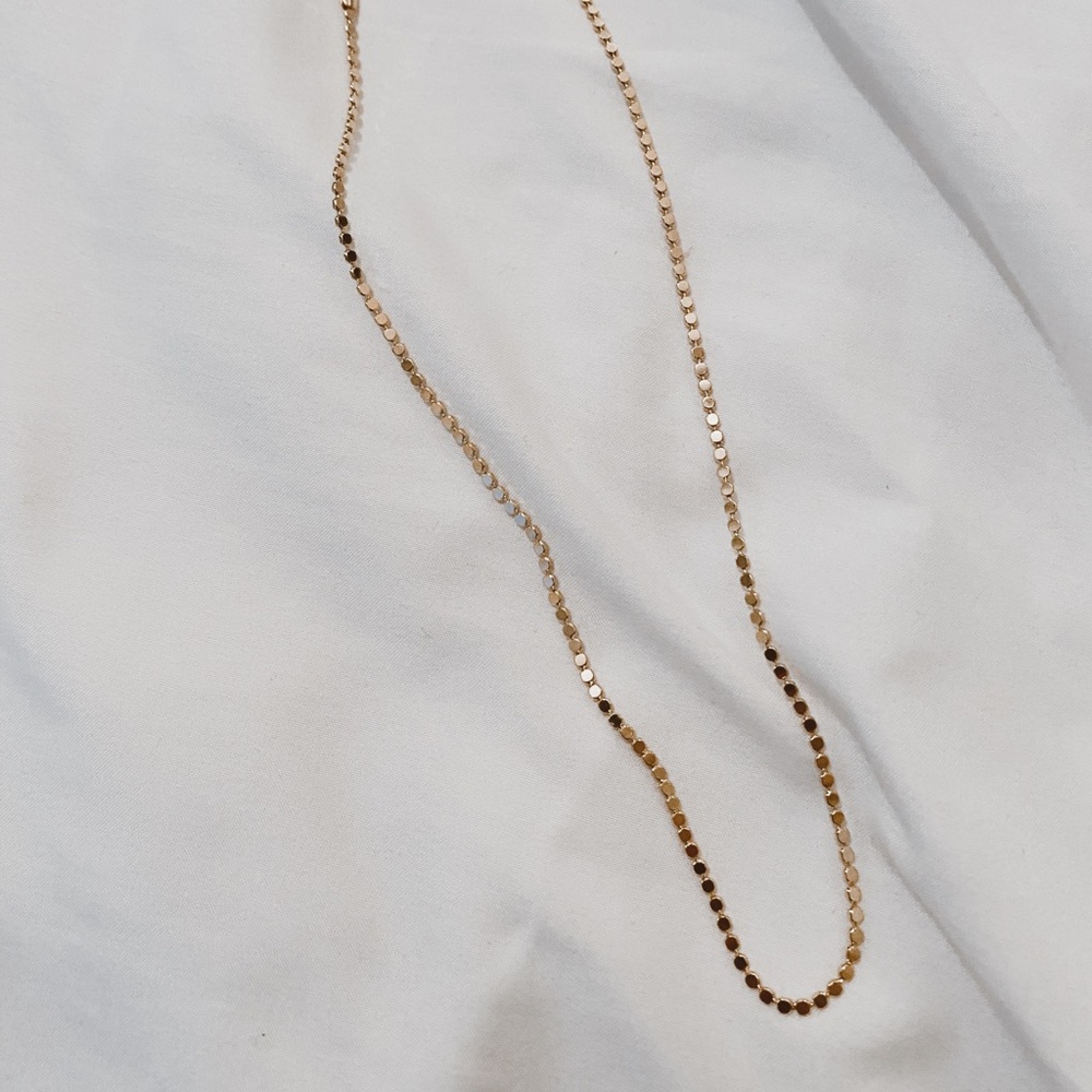 Dainty Gold Chain Necklace